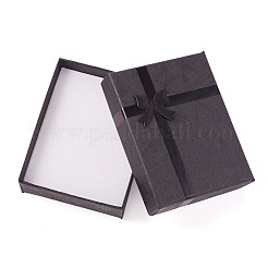 Коробка для ювелирных изделий из картона&nbsp;CON-TAC0011-02C