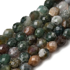 Природного индийского агата бисер нитей&nbsp;G-K376-F18-01