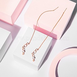 925 серьги из серебра из серебра JE547A