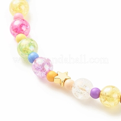 Акриловые мобильные ремни Word Love HJEW-JM00643