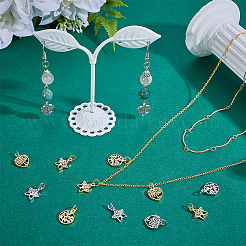 Латунь подвески&nbsp;KK-PH0012-96