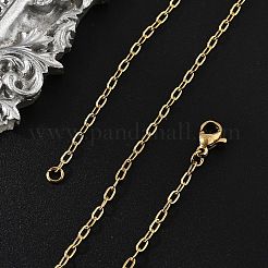 Ожерелья из цепей из нержавеющей стали 304 MAK-L015-36A