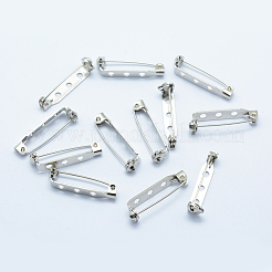 Железная фурниутра для броши IFIN-E723-25mm-P