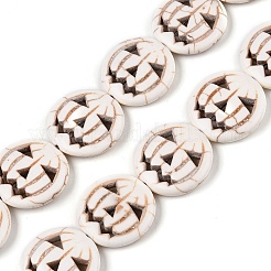 Синтетических нитей бирюзовые бусы UNKW-T001-B10-01