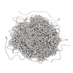 4 стиль железных шариковых цепей для цепей ценников&nbsp;FIND-TA0006-11