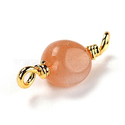 Соединители звеньев естественного солнечного камня G-K316-02K-G-RS