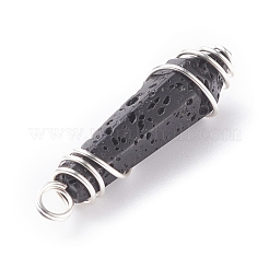 Подвески из натуральных остроконечных драгоценных камней PALLOY-JF01295