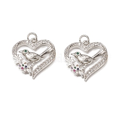 Латунные микро-плетеные кубики из циркония&nbsp;KK-E068-VB009