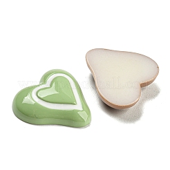 Непрозрачные кабошоны из смолы RESI-D003-04