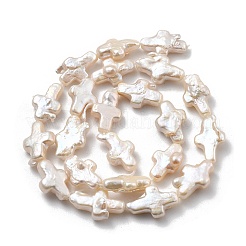 Натуральный жемчуг в стиле барокко кеши PEAR-P064-13A-01A