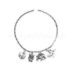 100 шт.10 подвески из сплава в тибетском стиле&nbsp;TIBEP-CJ0001-34