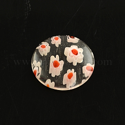 Ручной Millefiori стекло кабошоны LK-R006-07