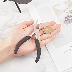 45 # углеродистой стали круглые плоскогубцы носа PT-SC0001-56