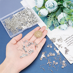 Набор для изготовления серег своими руками DIY-AR0001-78