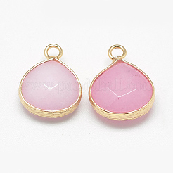 Натурального белого нефрита подвески&nbsp;LS-X-G-Q963-07