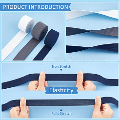 20м 10-х цветная плоская эластичная резинка EC-BC0001-54