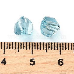 Стекло имитация австрийских хрустальных бусин&nbsp;GLAA-P071-02A-10