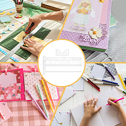 8 набор акриловых измерительных инструментов&nbsp;TOOL-UN0001-67