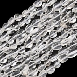 Природных кристаллов кварца бисер нитей&nbsp;G-K395-B01-01