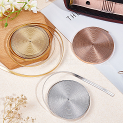 Плоский шнур из искусственной кожи 5м. LC-GF0001-02A-03