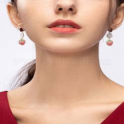 4 шт. 2-х цветные подвески из эпоксидной смолы ручной работы&nbsp;RESI-LP0001-27B