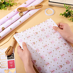 Бумага для вырезок DIY-TAC0026-19B