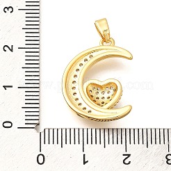 Латунные микро проложить кубического циркония подвески&nbsp;LS-ZIRC-D275-04G