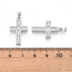 Латунные микро проложить кубического циркония подвески&nbsp;KK-N257-32P