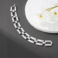 Модные хип-хоп сплав кубинские звенья цепи браслеты и ожерелья наборы FS-WGBA45B-01