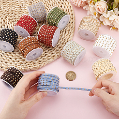 12 рулон шнура из искусственной замши 12 цветов LW-PH0002-33B