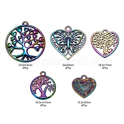 Подвески из сплава 20шт 5 стиля FIND-LS0001-25MC