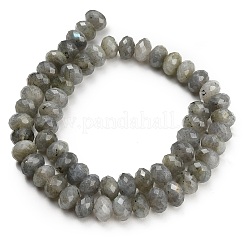 Природные лабрадорита бисер нитей&nbsp;G-C280-A08-02