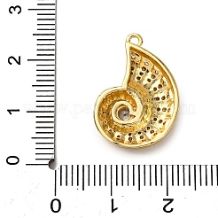 Латунные микро проложить кубического циркония подвески&nbsp;KK-C119-20A-G