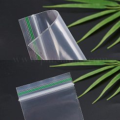 500 шт. пластиковые пакеты с застежкой-молнией&nbsp;OPP-OC0001-02