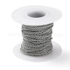 Канатные цепи из нержавеющей стали марки 304 CHS-G027-08A-P