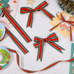 3 рулон 3-х видов полиэстеровой полосатой ленты OCOR-DC0001-18