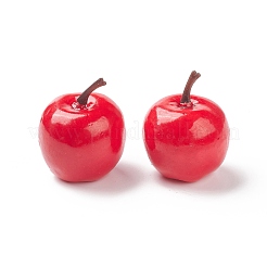Мини-пенопластовые имитации яблок DJEW-XCP0001-05A