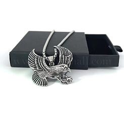 Ожерелья мужские с подвеской в виде орла из нержавеющей стали RL2002