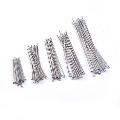 Штифты с плоской головкой из нержавеющей стали 304&nbsp;STAS-CJ0005-01P