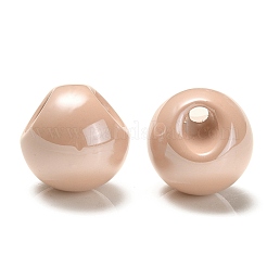 Непрозрачные акриловые бусины OACR-G012-01A