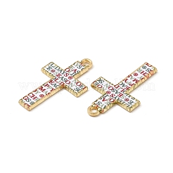 Подвески в стиле мозаики из сплава золотого тона&nbsp;ENAM-G213-01G-03