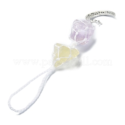 Самородки украшения кармана кулон натуральный драгоценный камень HJEW-JM00994-03