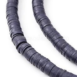 Полимерной глины ручной работы бисер нитей&nbsp;LS-CLAY-R089-4mm-Q046