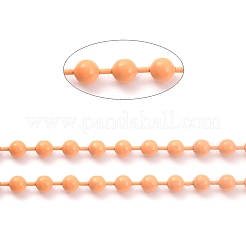 Латунные шариковые цепи ручной работы KK-J276-16A-P19