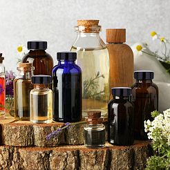 Пластиковая крышка на 28 зуб с внутренней пробкой воронки AJEW-WH0460-048