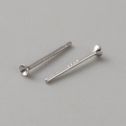 925 серьга из стерлингового серебра&nbsp;STER-WH0007-09A-P