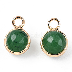 Природные подвески агат&nbsp;X-G-S344-33B