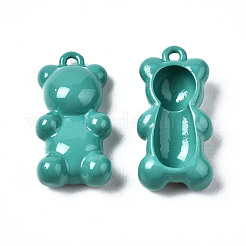 Окрашенного распылением медные подвески KK-Q252-002B