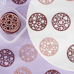 40 шт. 4 звена/соединители из нержавеющей стали 201&nbsp;STAS-LS0001-84