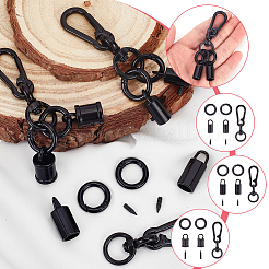 6 комплект из 3-х сплавных застежек&nbsp;PALLOY-WR0001-12